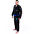 Kimono Jiu-jitsu Invictus Prime (Pesado) - Preto com Bordado Azul na internet