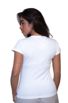 Camisa Feminina Tem Que Ter Posterior Off White - comprar online