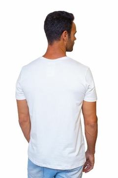 Camisa Masculina Marcha Off White - comprar online
