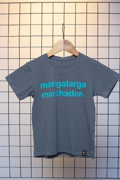 Camisa Infantil Mangalarga Marchador Cinza - comprar online