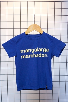 Camisa Infantil Mangalarga Marchador Azul Marinho - comprar online