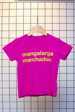 Camisa Infantil Mangalarga Marchador Rosa Pink - comprar online