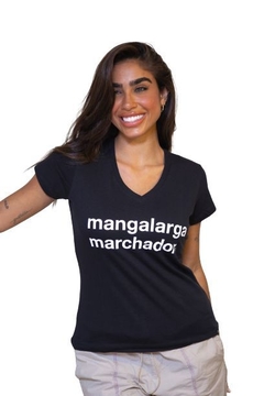 Camisa Feminina Mangalarga Marchador Preta - comprar online