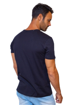 Camisa Masculina Tem Que Ter Posterior Preta - comprar online