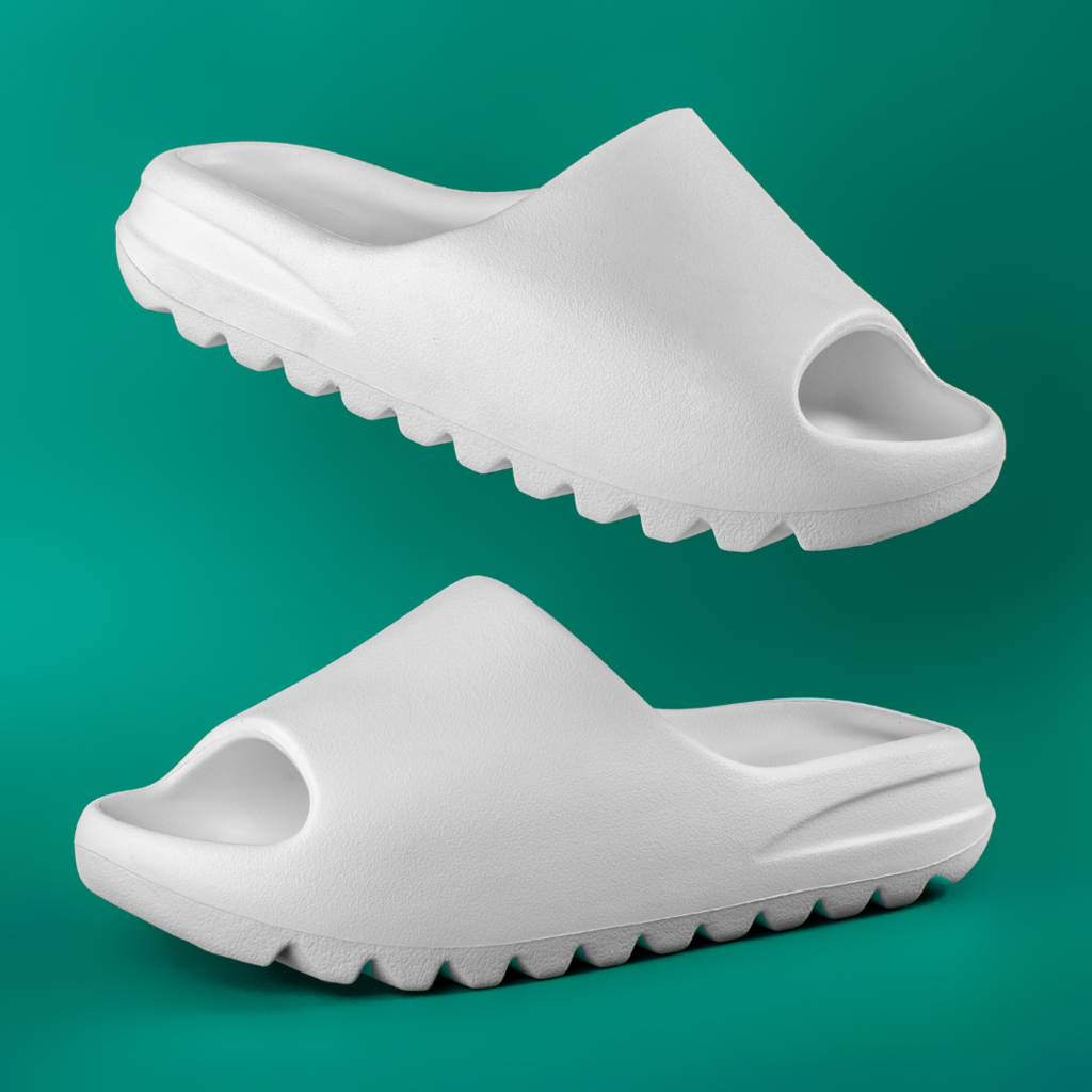 Chinelo Yeezy - Branco - Comprar em Trevisan Calçados