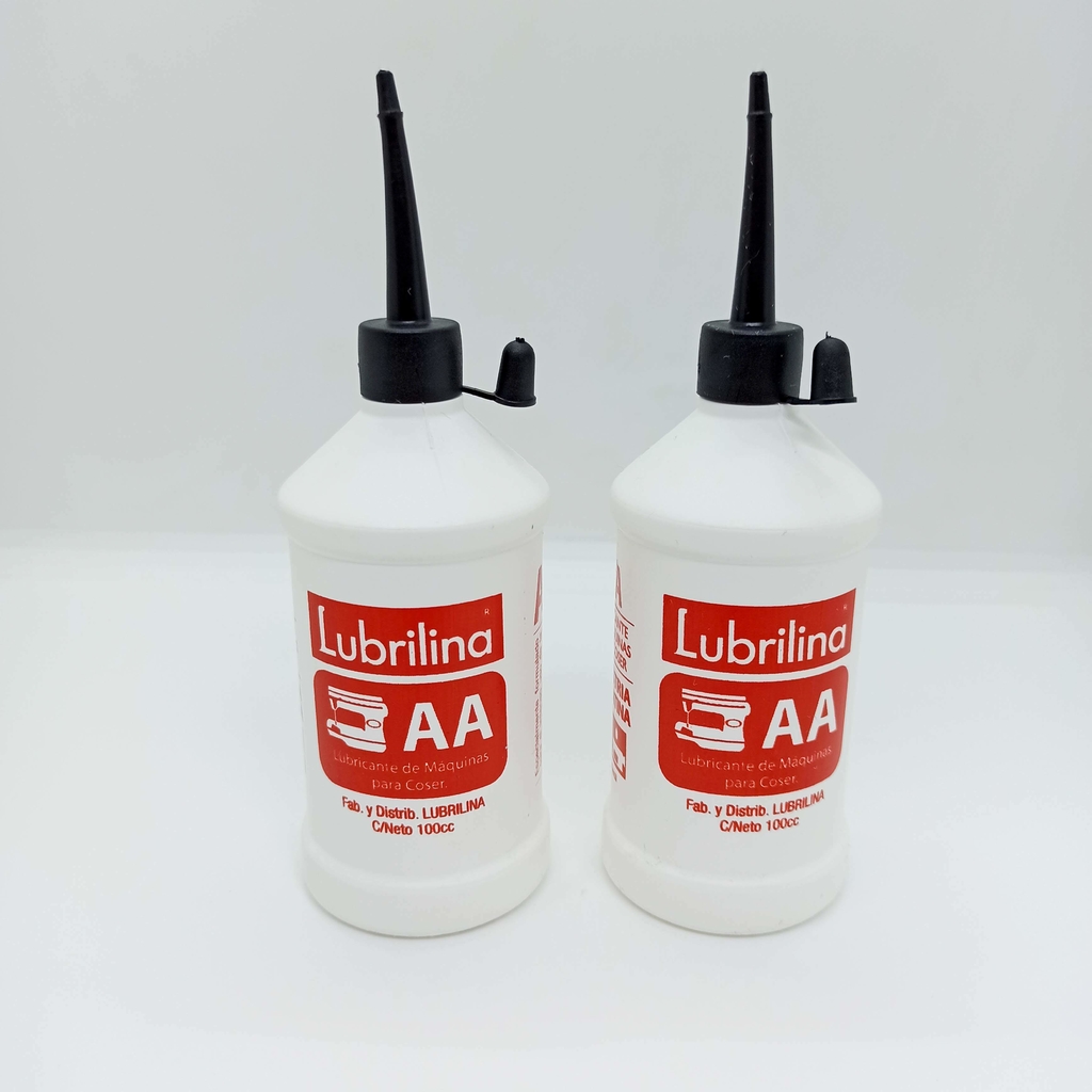 Aceite Lubricante para Maquinas de Coser AA x 100c