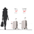 Kit Conjunto 2 Malas Rígidas 360° com TSA - Gladiador A3PM - loja online