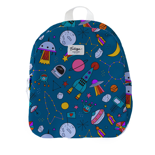 Mochila infantil Planetas Fatiga textiles