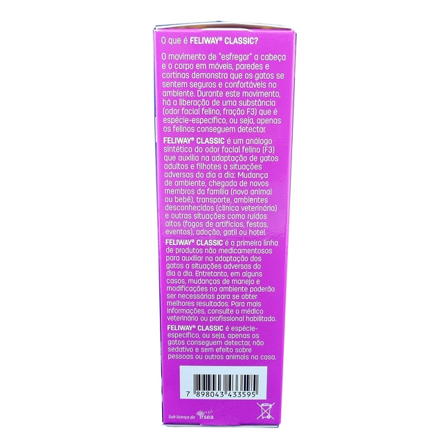 Feliway spray ingredients sales