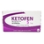 Ketofen 5mg 10 comprimidos Anti-inflamatório Cães e Gatos Ceva
