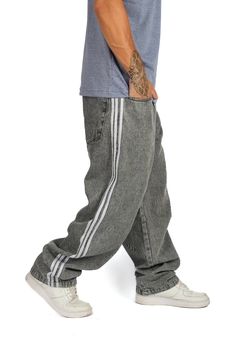 Jean Baggy Strips - tienda online