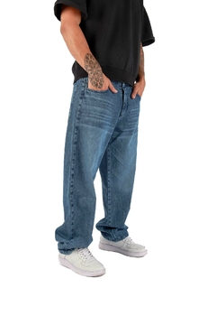 Jean Baggy Azul Laser - tienda online