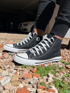 Converse Botitas Negras Comprar en kyro