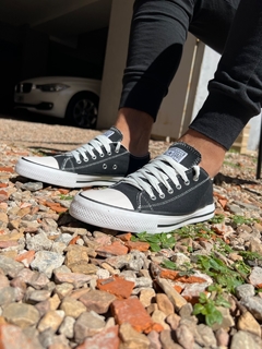 Converse bajas outlet negras