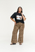 PANTALON ANIMAL TOSTADO - comprar online