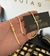 CORRENTE GRUMET FLAT 4mm FECHO TRAVA DUPLA - Banhada a Ouro 18k - loja online