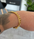 PULSEIRA GRUMET CUBAN (7mm) FECHO TRAVA DUPLA - Banhada a Ouro 18k - loja online