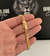 PULSEIRA GRUMET DUPLA (6mm) FECHO TRAVA DUPLA - Banhada a Ouro 18k - Joias Banhadas a Ouro - Matri Joias