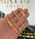 PULSEIRA CADEADO (5mm) FECHO TRAVA DUPLA - Banhada a Ouro 18k - comprar online