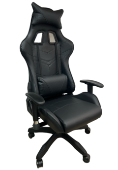 Silla Gamer Black Total 3D