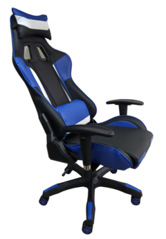 Silla Gamer Blue Niza 3D en internet