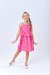 Vestido chiquita Rosa - comprar online