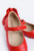 Sapato La Belle Velcro - Vermelho - Labelle Petit Kids