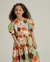 Vestido Malha Florindinha Color - Labelle Petit Kids