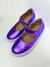 Slip Velcro - Roxo Metalizado - loja online