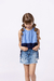 Blusa em tricoline bicolor - Roupa Infanto Juvenil para Meninas de 0 a 16 Anos - Labelle Petit Kids