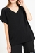 Blusa Sofia escote lino elastizado - comprar online