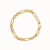 Pulseira Bracelete Banhado a Ouro 18k