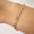 Pulseira Bracelete Banhado a Ouro 18k - comprar online