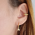 Piercing fake liso Banhado em Ouro 18K - SEMIJOIA - comprar online