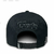 GORRA IRON TRENDY LUCKY STEEL BLACK - NEGRA en internet