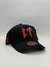 GORRA JC HATS // CT NATANAEL CANO BLACK / RED