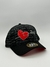 GORRA CINCOPUNTO7 // AIRPLANE HEART BLACK