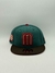 NEW ERA 9 FIFTY // MÉXICO CALENDARIO AZTECA VERDE/MARRÓN - comprar en línea