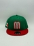 NEW ERA 9 FIFTY // MÉXICO BANDERA - VERDE/ROJA - comprar en línea