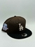 NEW ERA 9 FIFTY EDICIÓN ESPECIAL // LOS ANGELES DODGERS MARRÓN