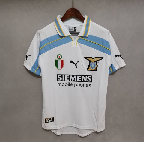 Camiseta Lazio Suplente 2000 01 La Camiseteria
