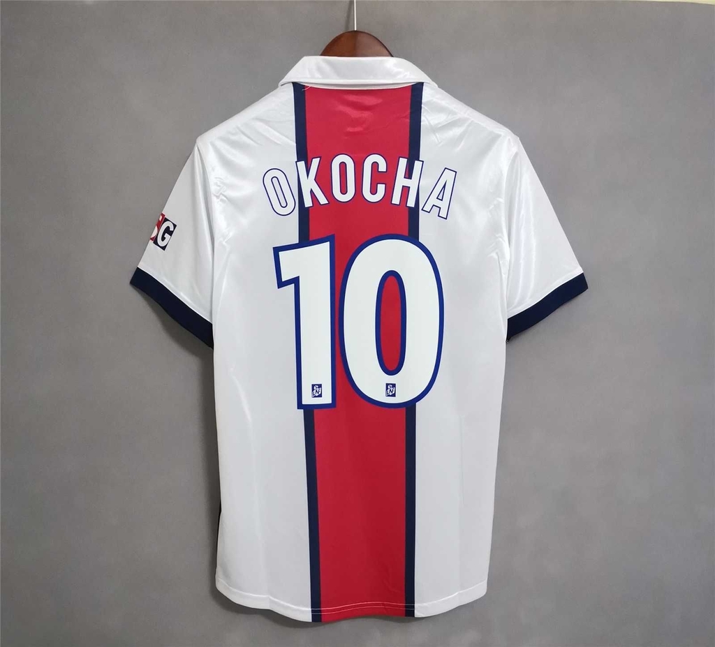 Camiseta PSG Suplente 1998 99 La Camiseteria
