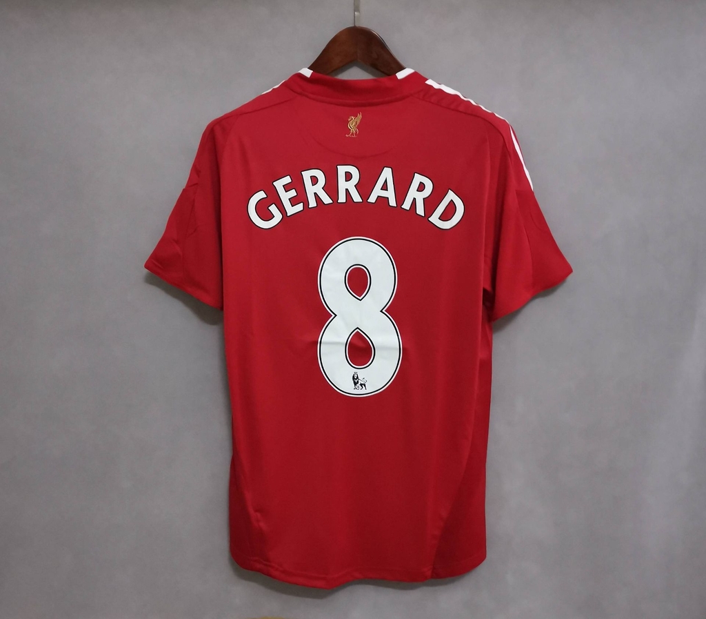 Camiseta Liverpool Titular 2007 La Camiseteria