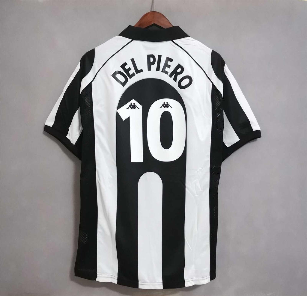 Camiseta Juventus Titular 1997 98 La Camiseteria