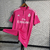 Camiseta Real Madrid Suplente rosa 2014 - 15