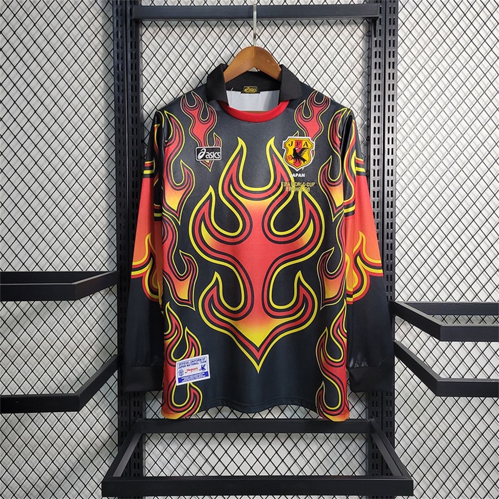 Buzo arquero Japon 1998 Comprar en La Camiseteria