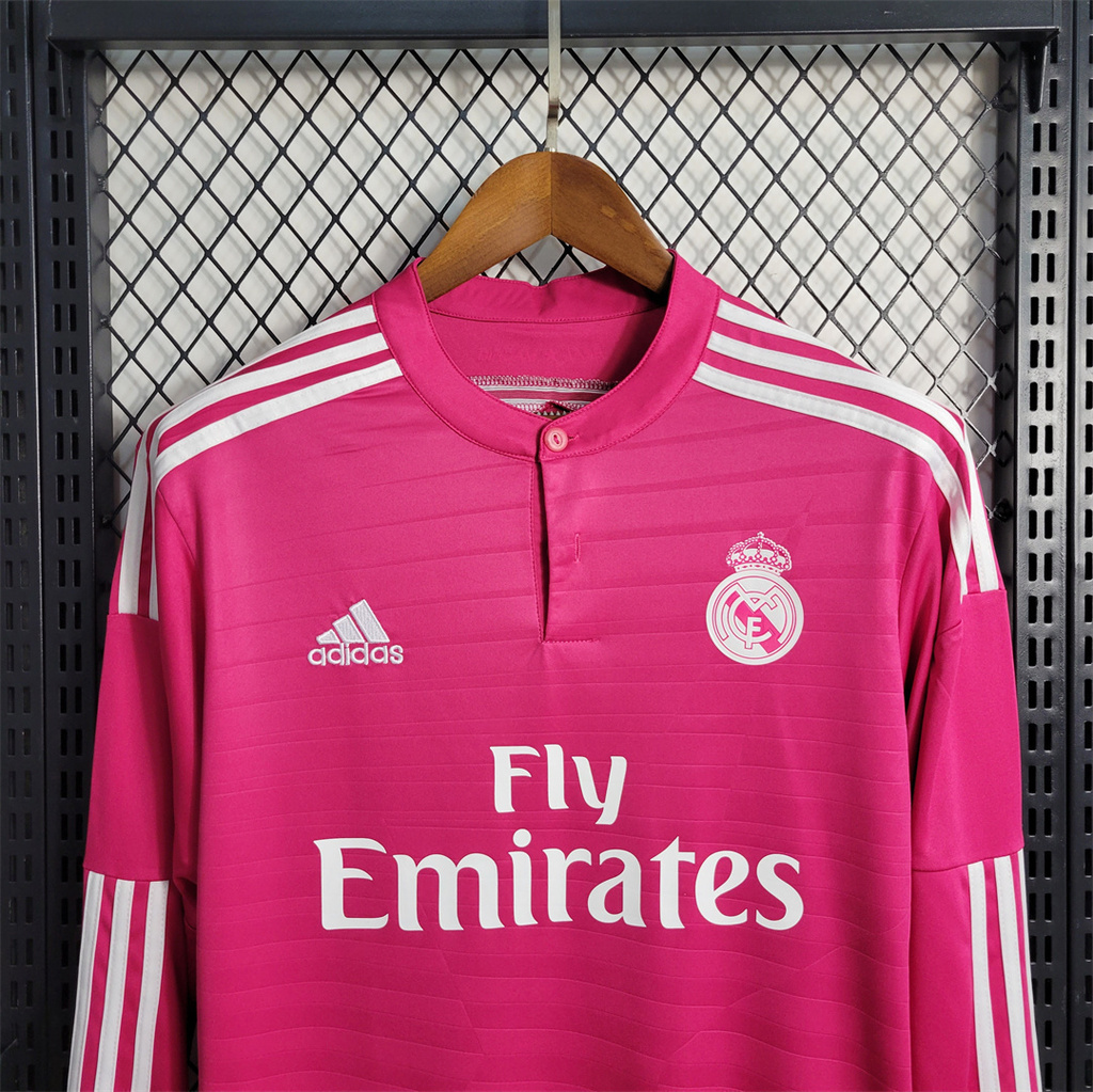 Camiseta rosa real madrid 2014 sale