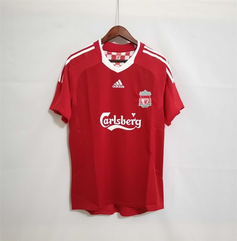 Camiseta Liverpool Titular 2007 La Camiseteria