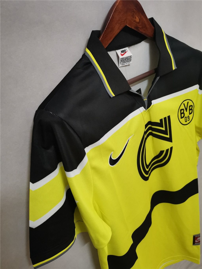 Camiseta borussia dortmund 1997 hotsell