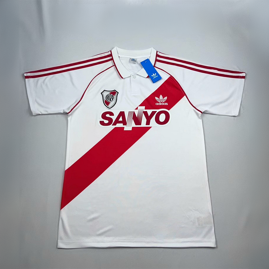 Camiseta River Plate Titular 1992 94 La Camiseteria